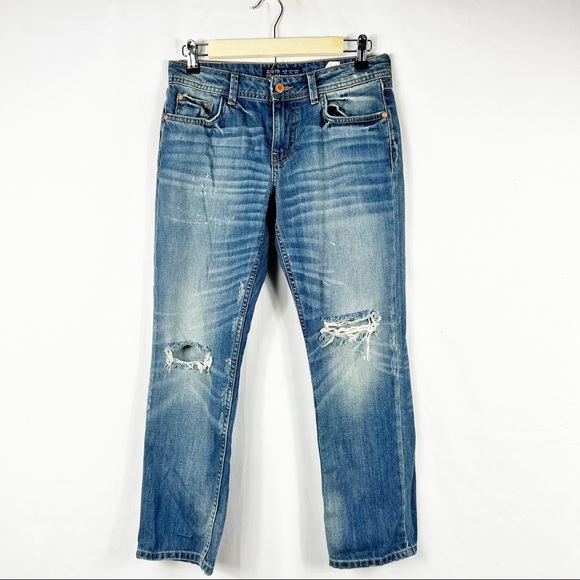 Zara Denim - ZARA Women's Cropped Denim in Size 2